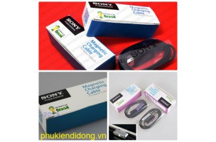 CÁP SẠC TỪ TÍNH SONY FOR XPERIA